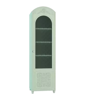 Шкаф-пенал со стеклом Соня СО-14К