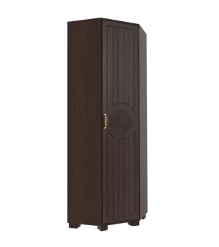 Шкаф платяной угловой Монблан МБ-2