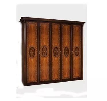 Шкаф пятидверный Карина-2