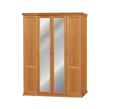 Шкаф распашной (Рамочный) 4 створки