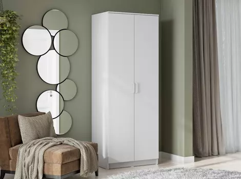 Шкаф Сантори белый