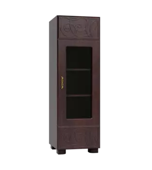 Шкаф со стеклом Легенда ЛГ-11