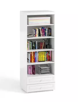 Шкаф-стеллаж с ящиками Афина АФ-51