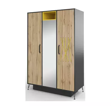 Шкаф трехдверный Нобира