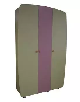 Шкаф трехстворчатый Настенька