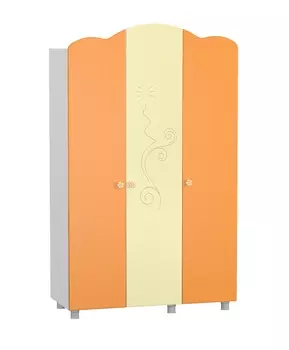 Шкаф трехстворчатый Настенька-2