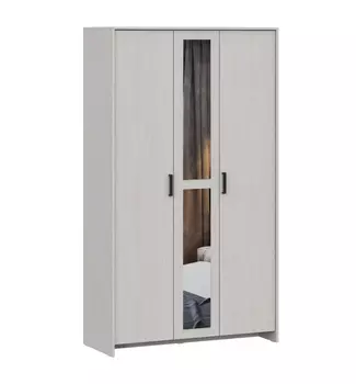 Шкаф трехстворчатый Taika ясень анкор светлый