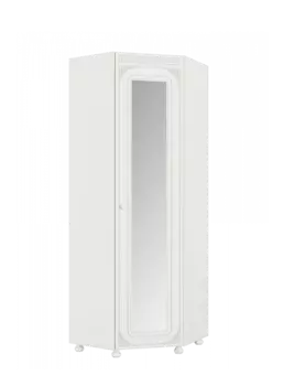 Шкаф угловой Ассоль АС-52 с зеркалом