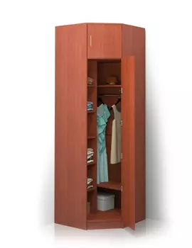 Шкаф угловой распашной Alisa-11