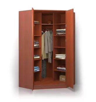 Шкаф угловой распашной Alisa-6