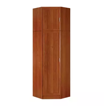 Шкаф угловой с антресолью