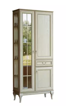 Шкаф-витрина №390 (серия МК 62)