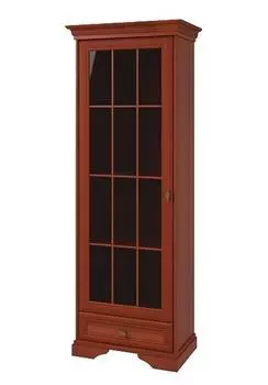 Шкаф-витрина №5 (серия ЖК 21)