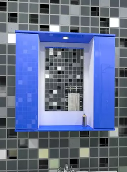 Шкафчик для ванной Мебелеф-3