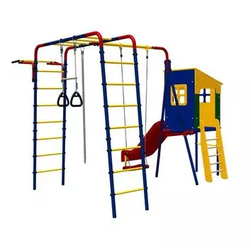 СК Карусель 3.3.19.02 Дачный Веселая лужайка с домиком