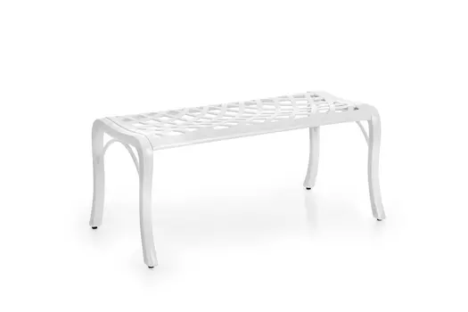 Скамья Arras белый Brafab