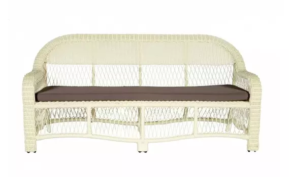 Софа 3-х местная Sevilla слоновая кость