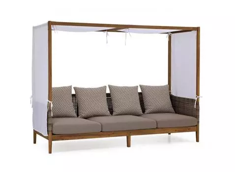 Софа из акации Piega-2