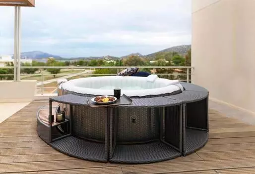 СПА-бассейн 204х70см Ottoman MSpa