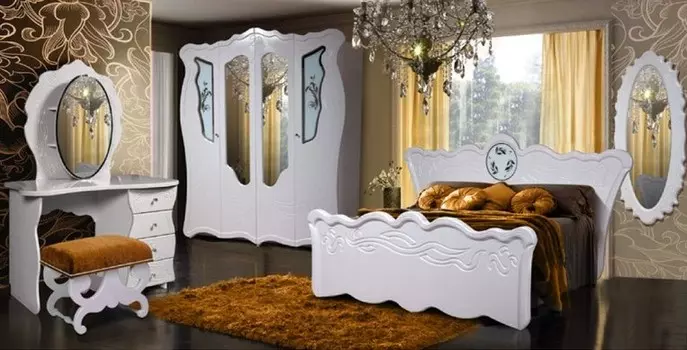 Спальня Королева Комплектация №1