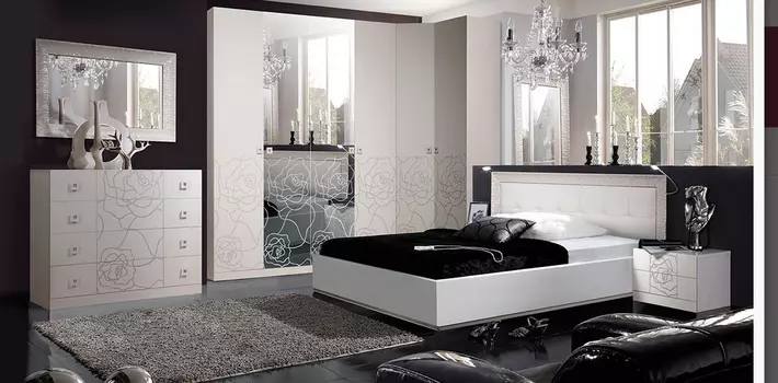 Спальня Роза №1