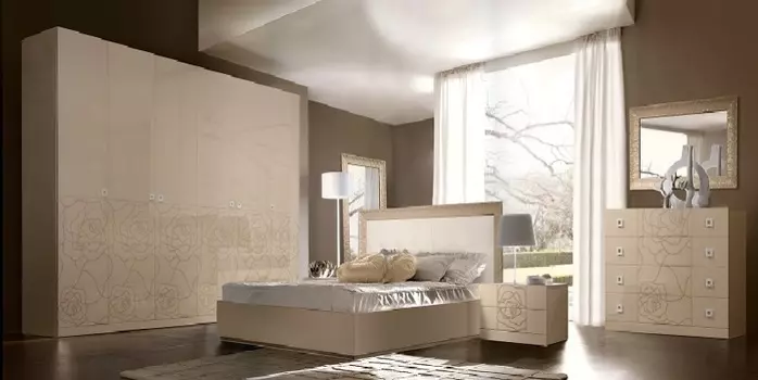 Спальня Роза №2