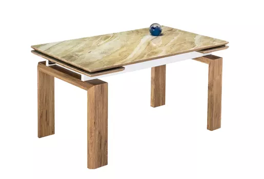 Стеклянный стол Давос