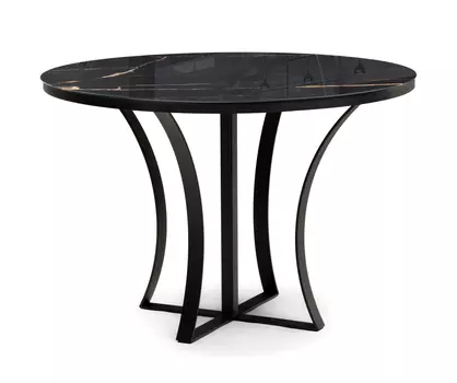 Стеклянный стол Нейтон