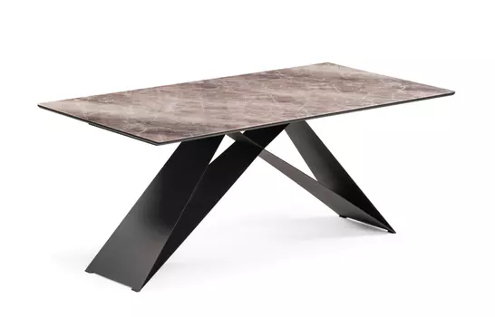 Стеклянный стол Ноттингем