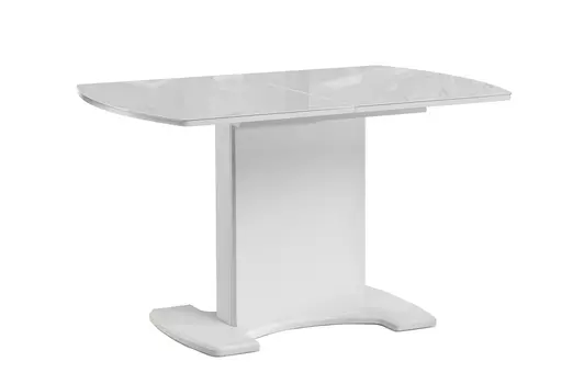 Стеклянный стол Палмер раскладной