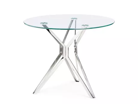 Стеклянный стол Roko