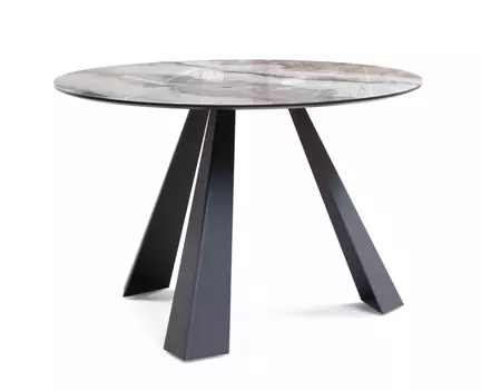 Стеклянный стол Вернер