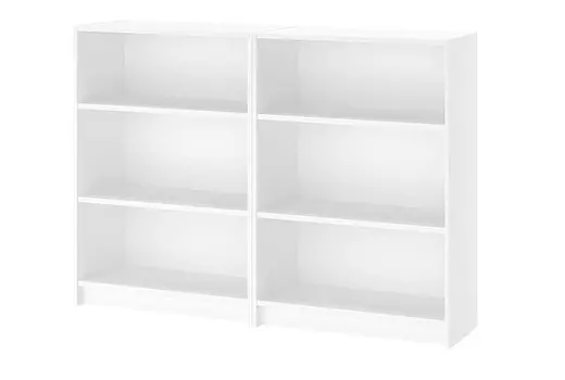 Стеллаж Билли 07 Белый Икеа 710874 НВ