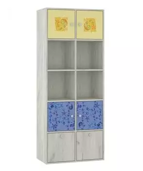 Стеллаж Тетрис с фотопечатью 1 325