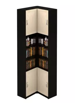 Стеллаж угловой Альмира 2-У-2-400