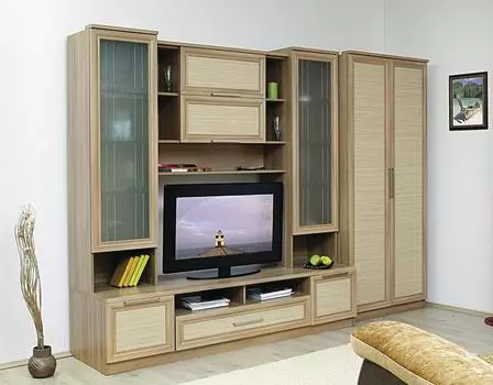 Стенка Астория Комплектация №4