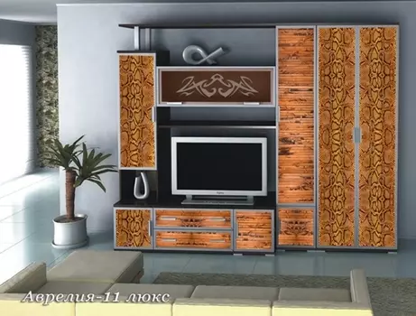 Стенка Аврелия-11 Люкс