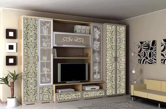 Стенка Аврелия-14 Люкс