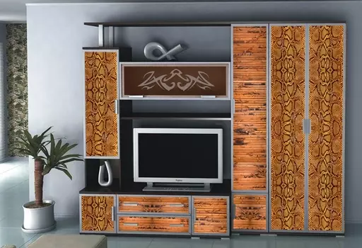 Стенка Аврелия-7 Люкс