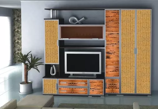 Стенка Аврелия-8 Люкс