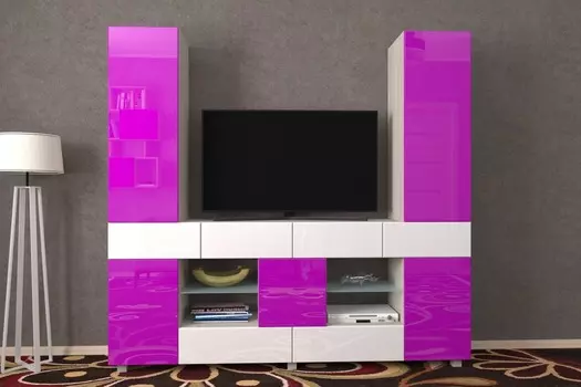 Стенка для гостиной Мебелеф-16