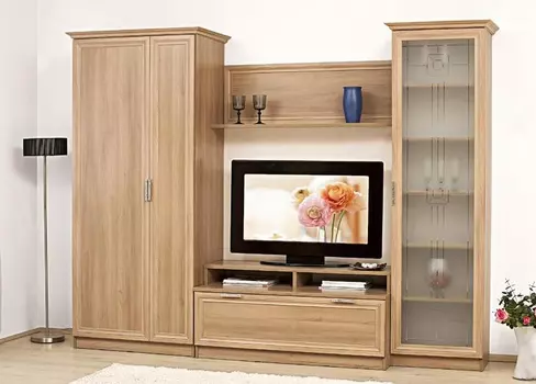 Стенка Франко Комплектация №3