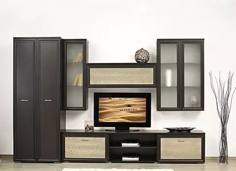 Стенка Саванна Комплектация №2