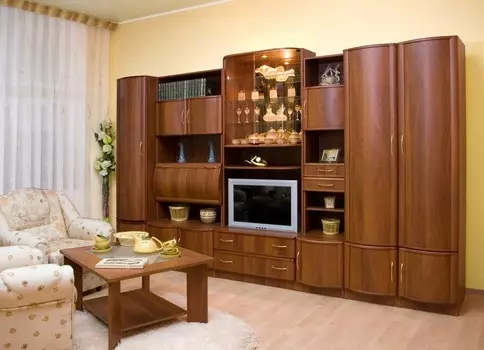 Стенка Валерия Т 17 МС