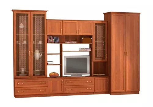 Стенка в гостиную Бравия-4