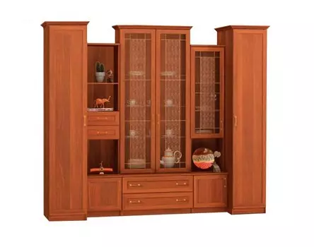 Стенка в гостиную Бравия-7