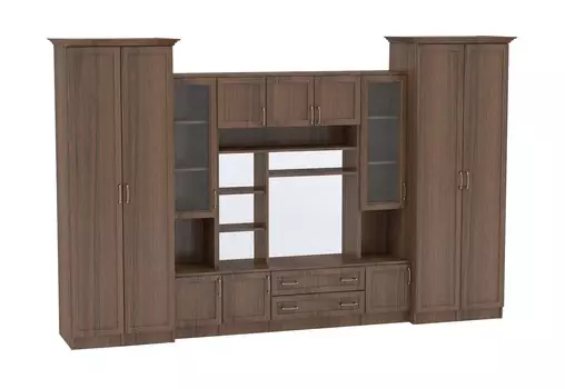 Стенка в гостиную Бравия-9