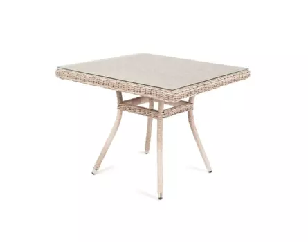 Стол из искусственного ротанга Айриш Beige