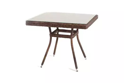 Стол из искусственного ротанга Айриш Brown