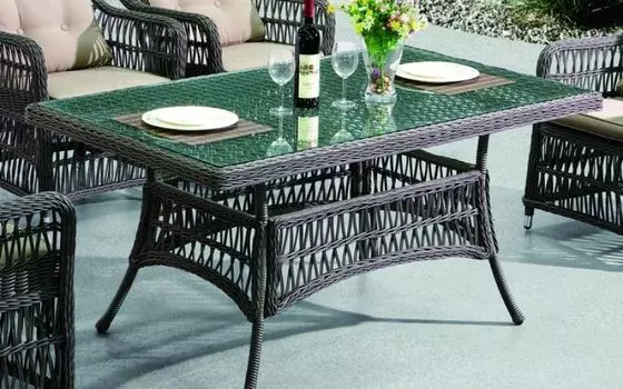 Стол из искусственного ротанга Cannes 150